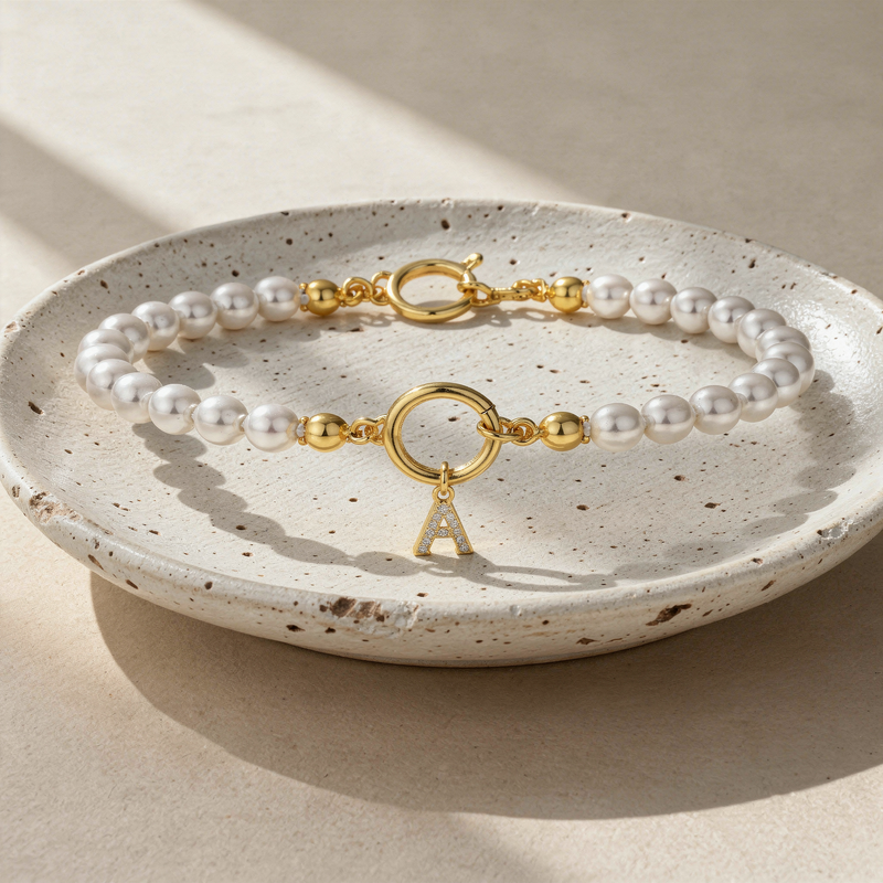 BRACELET LETTRE PRÉCIEUSE SIOLIA