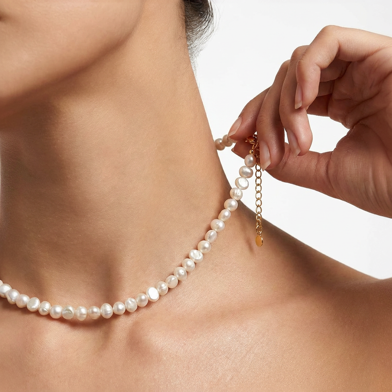 COLLIER ESSENCE PERLÉE SIOLIA