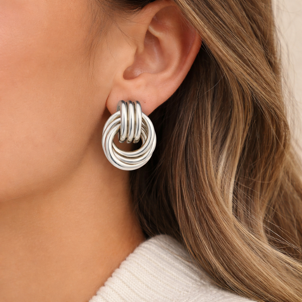 Boucles Aura Dorée