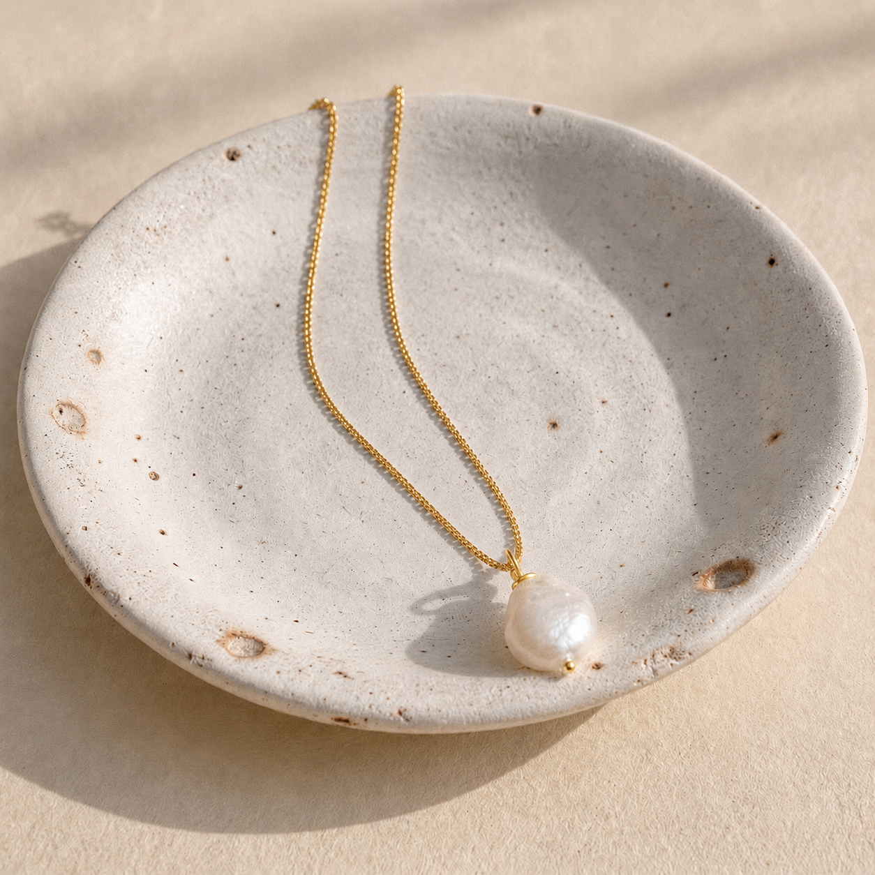 Collier Perle Éternelle
