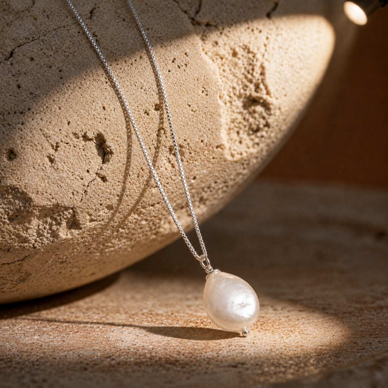 Collier Perle Éternelle