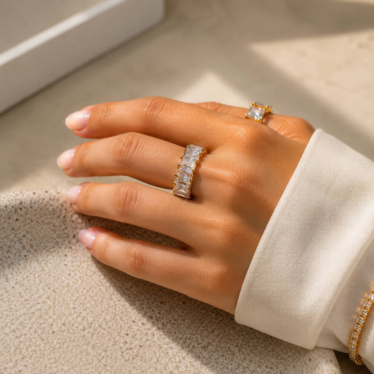 Bague Éternité