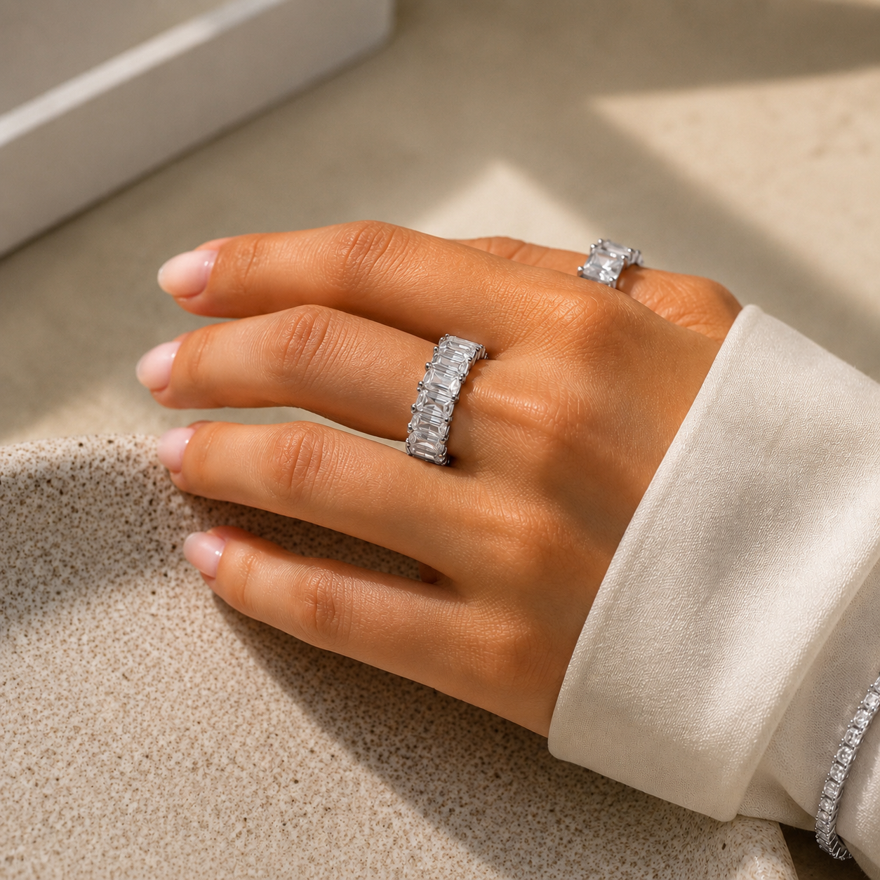 Bague Éternité