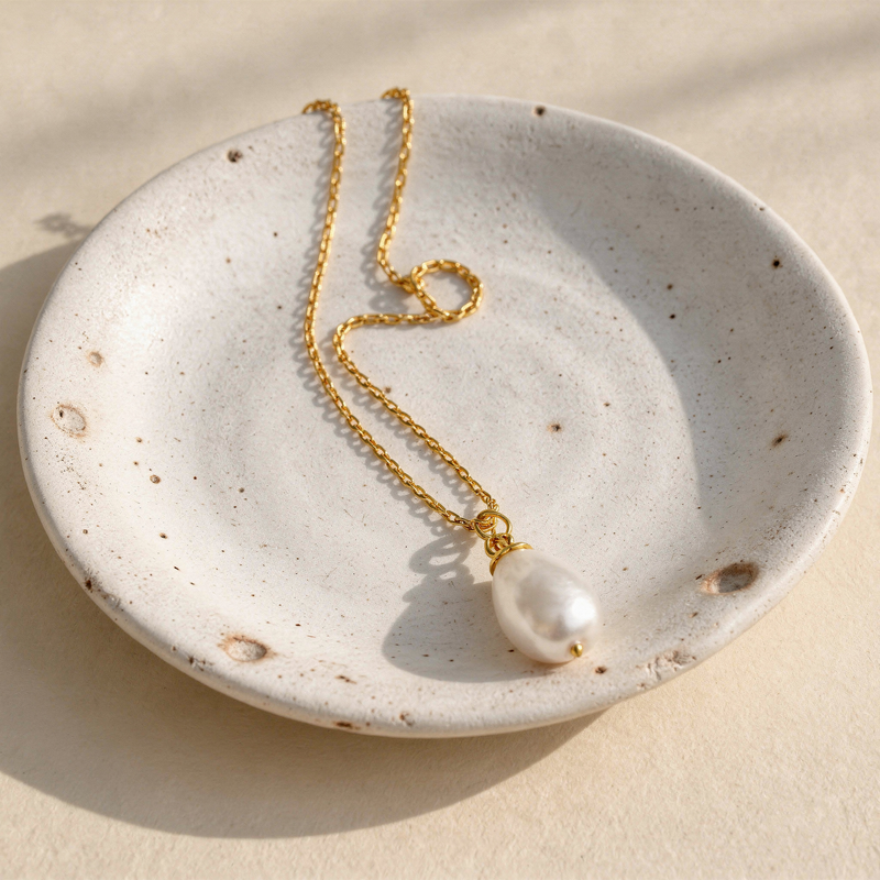COLLIER PERLE ÉTERNELLE SIOLIA