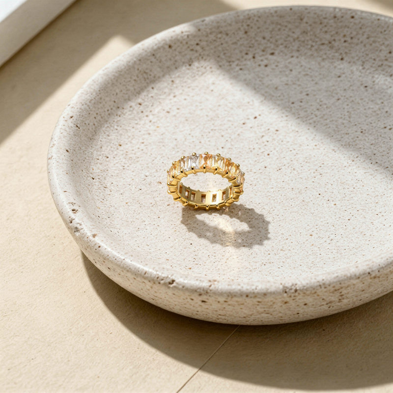 BAGUE ÉTERNITÉ SIOLIA